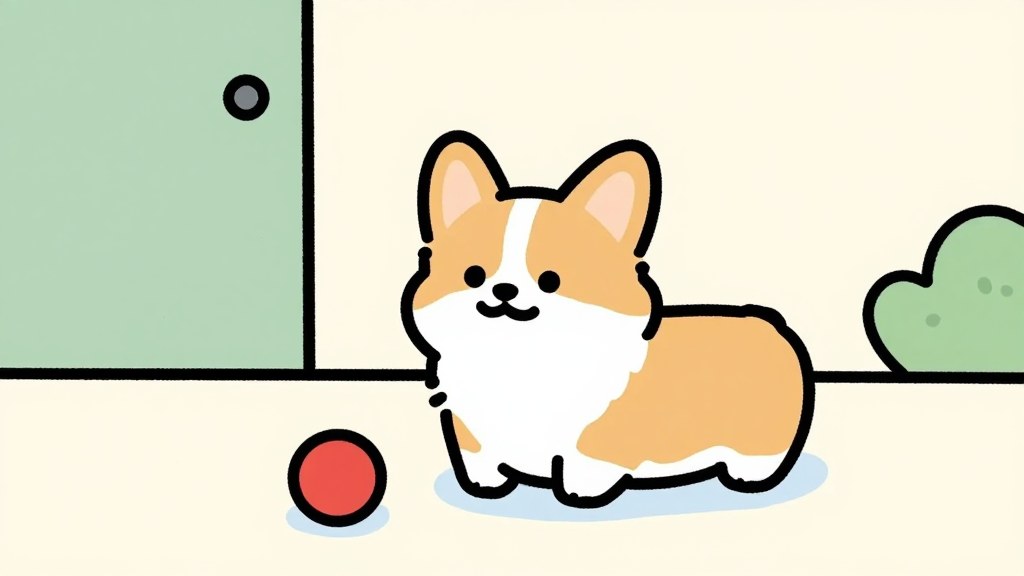 Simple Doodle generated style sample